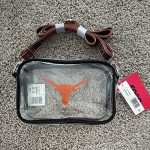 University of Texas Clear Stadium Bag